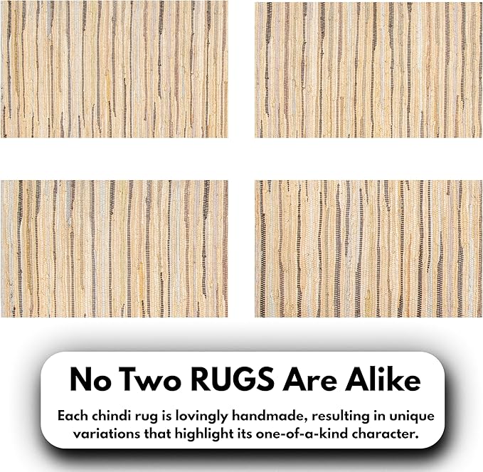 Rug Area Rugs Cotton Linen 3x5 Ft Multicolour Chindi for Livingroom Bedroom Washable RagRug Reversible Farmhouse Kitchen RunnerRug Carpet Area Runner Mat for Hallway, Entryway