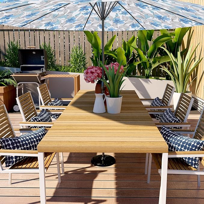 LVTXIII Outdoor Lumbar Pillow Covers 12 x 20 Inch, Patio Fluffy Pillow Cases ONLY, 2 Pack Water-Repellent Lumbar Cushion Cases for Home Patio Garden Sofa Bed Furniture Ornament, Tie-dye Navy