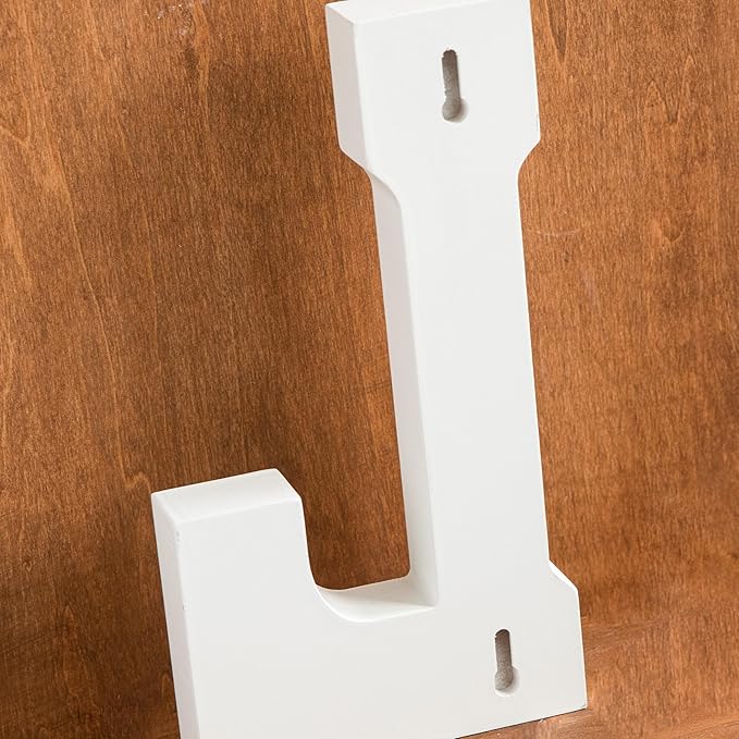 COLLECTIVE HOME - 10" Sunflower Wooden Letter Block, DIY Farmhouse Decor, Rustic Freestanding Monogram Block (&), 1 Piece