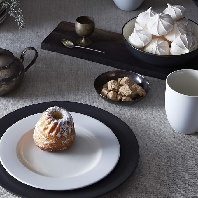 Noritake Colorwave White 4-Piece Square Place Setting, Service for 1