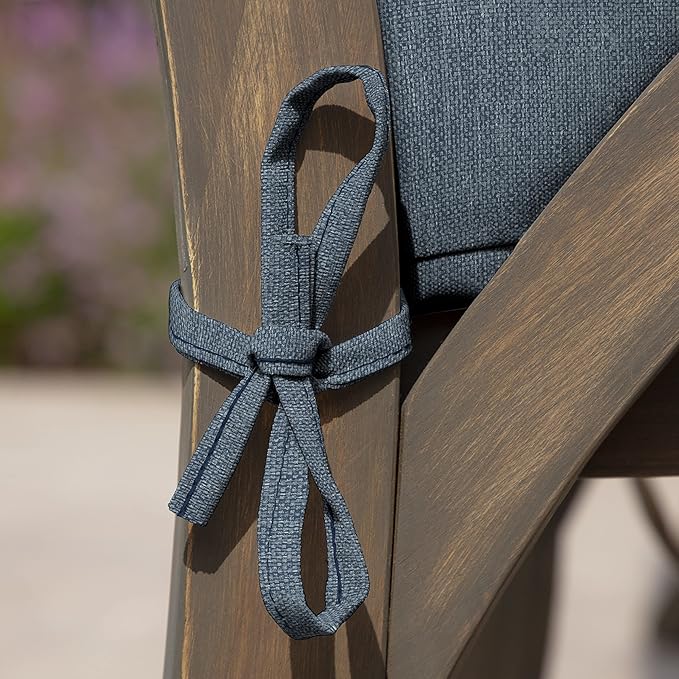 Arden Selections Performance Outdoor Cushion Set 21 x 21, Denim Alair