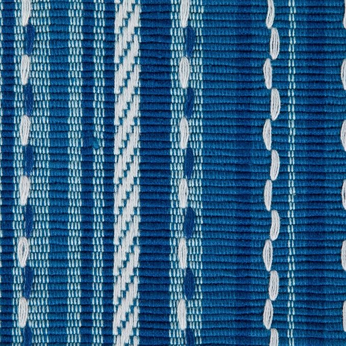 DII Southwest Collection Tabletop, Table Runner, Blue, "table runner, 14x72"""