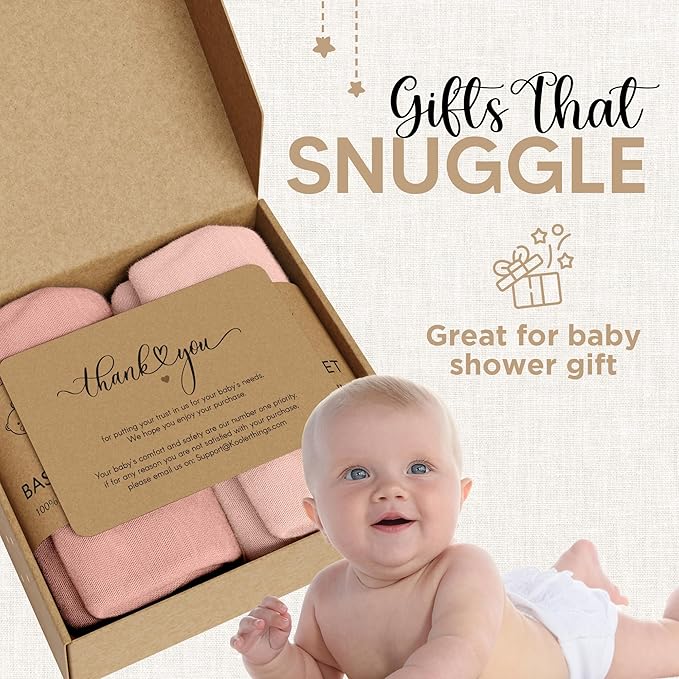 Bassinet Fitted Sheets - Compatible with Chicco LullaGo Anywhere, Baby Bjorn Cradle | 100% Organic Jersey Cotton -Light Pink + Dark Pink | 29x14 (2 Pack)