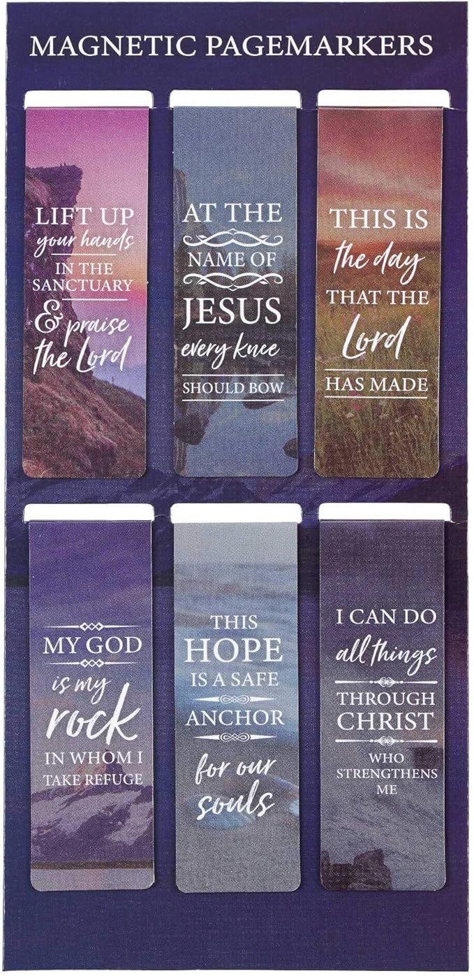 Bookmark-Pagemarker-Magnetic-Lift Up Your Hands (Set of 6)