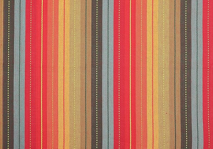 Urban Villa Placemats for Dining Table 100% CottonPlacemats 14''x20'' Over Sized Tablemats Set of 6 Placemats Multicolor Cuisine Stripes Tablemats for Family Dinners Wedding PartiesPlacemats