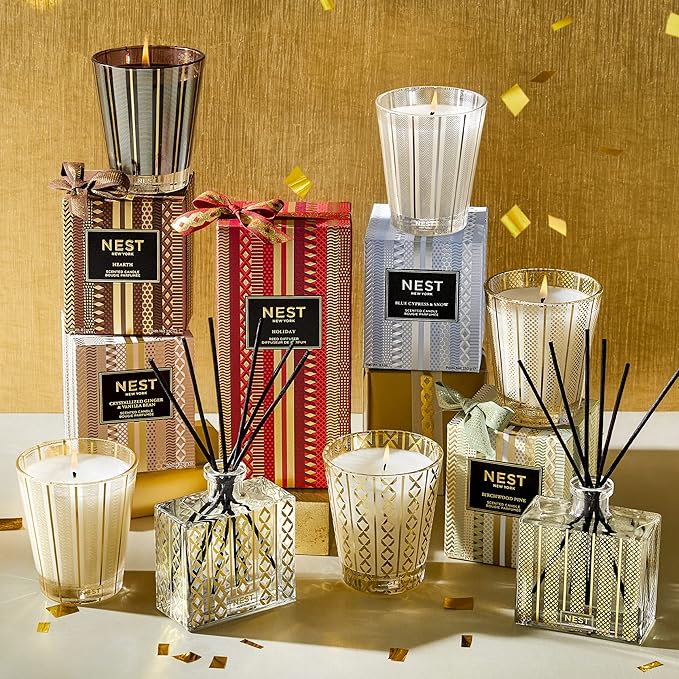 NEST New York Blue Cypress & Snow Reed Diffuser