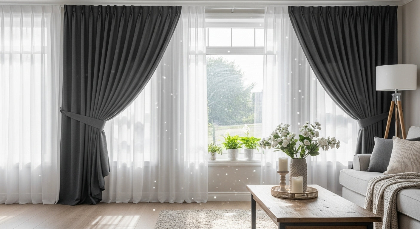 The Transformative Power of Curtains: Style, Privacy, and Light Control