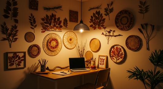 Cozy Up Your Walls: Fall-Inspired Wall Art Ideas to Refresh Your Living Space