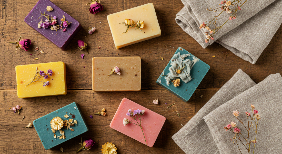 Transform Your Bathroom Ambiance with Handmade Soap Bars