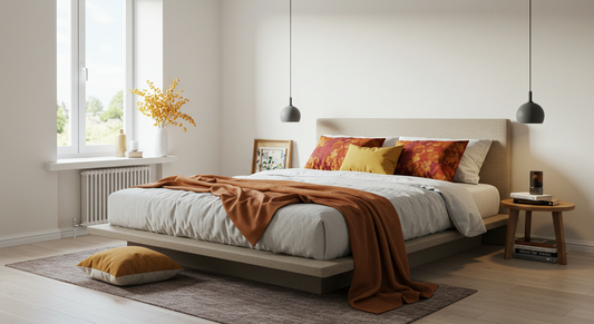 Textured Throws and Cushions That Instantly Make Your Home Fall-Ready