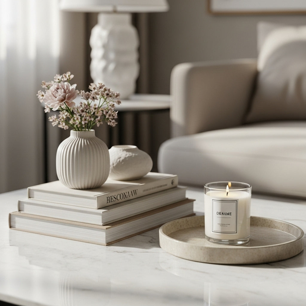 Accent Books & Table Styling