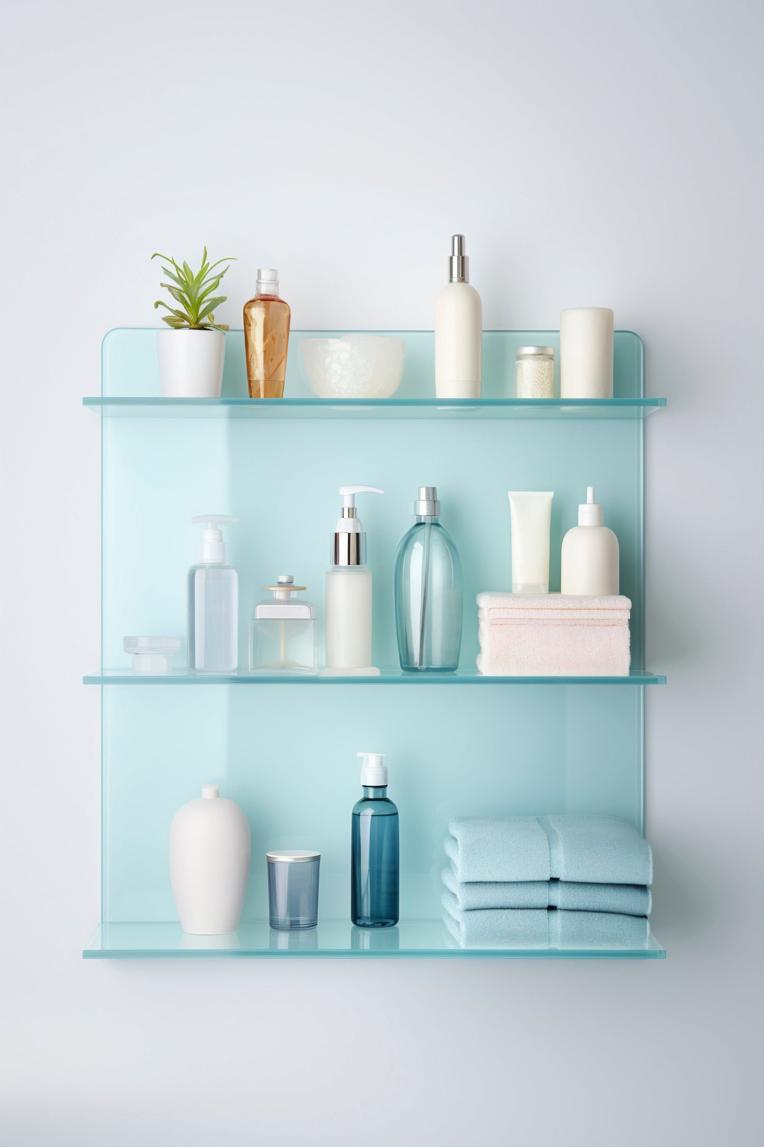 Bathroom Storage Shelves