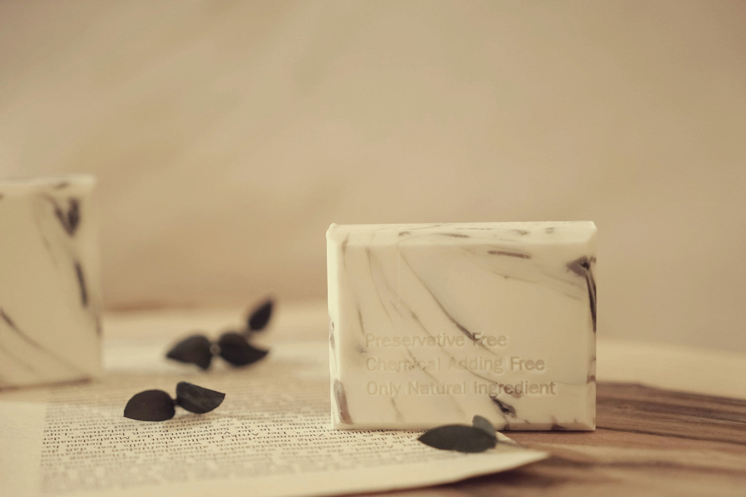 Handmade soap bars