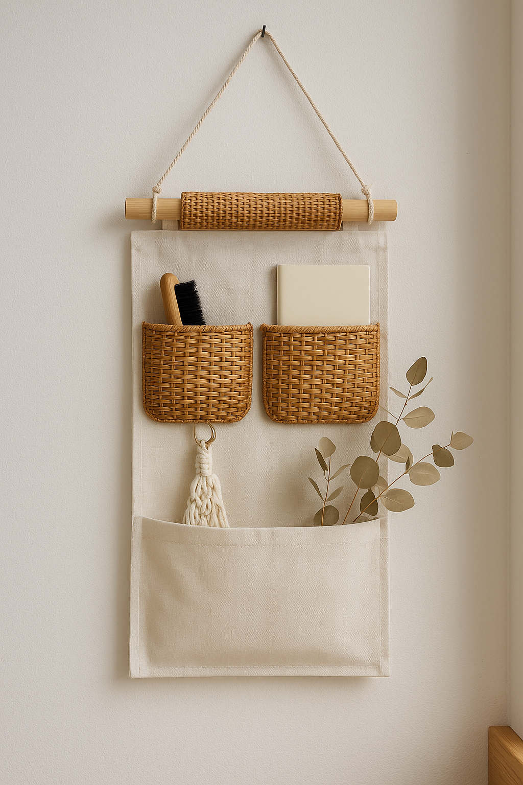 Hanging wall organizer