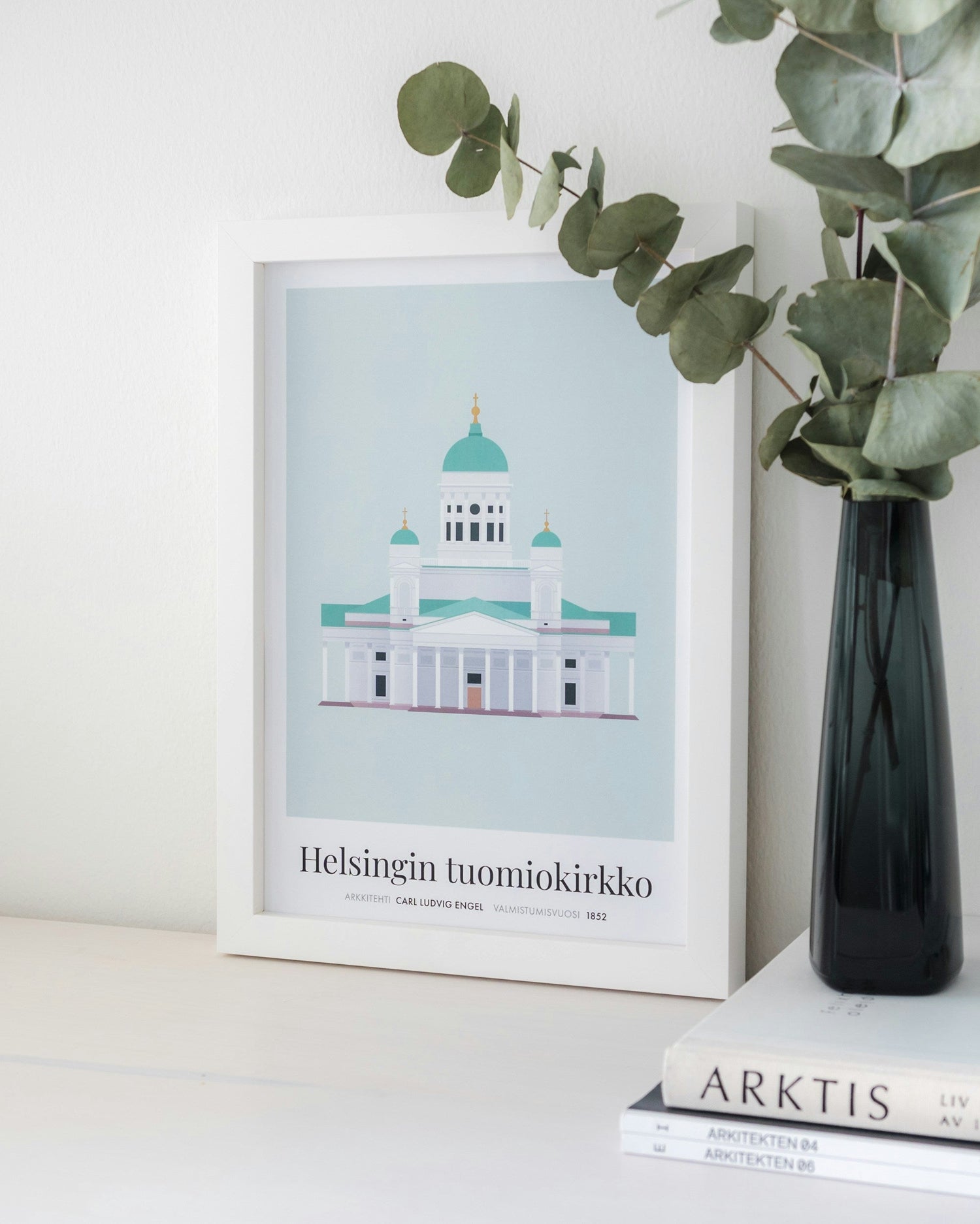 Illustrated art posters