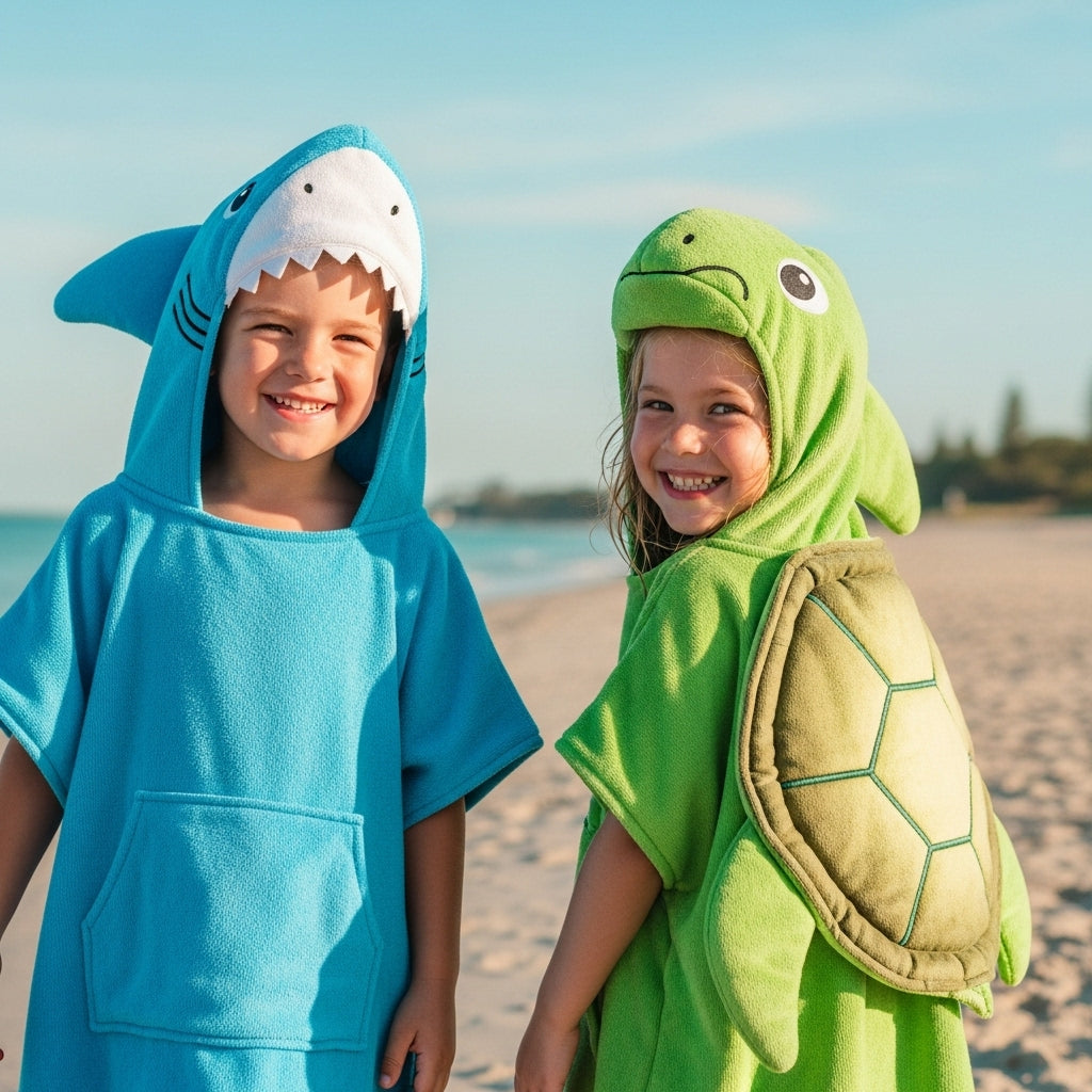 Kids Hooded Towels