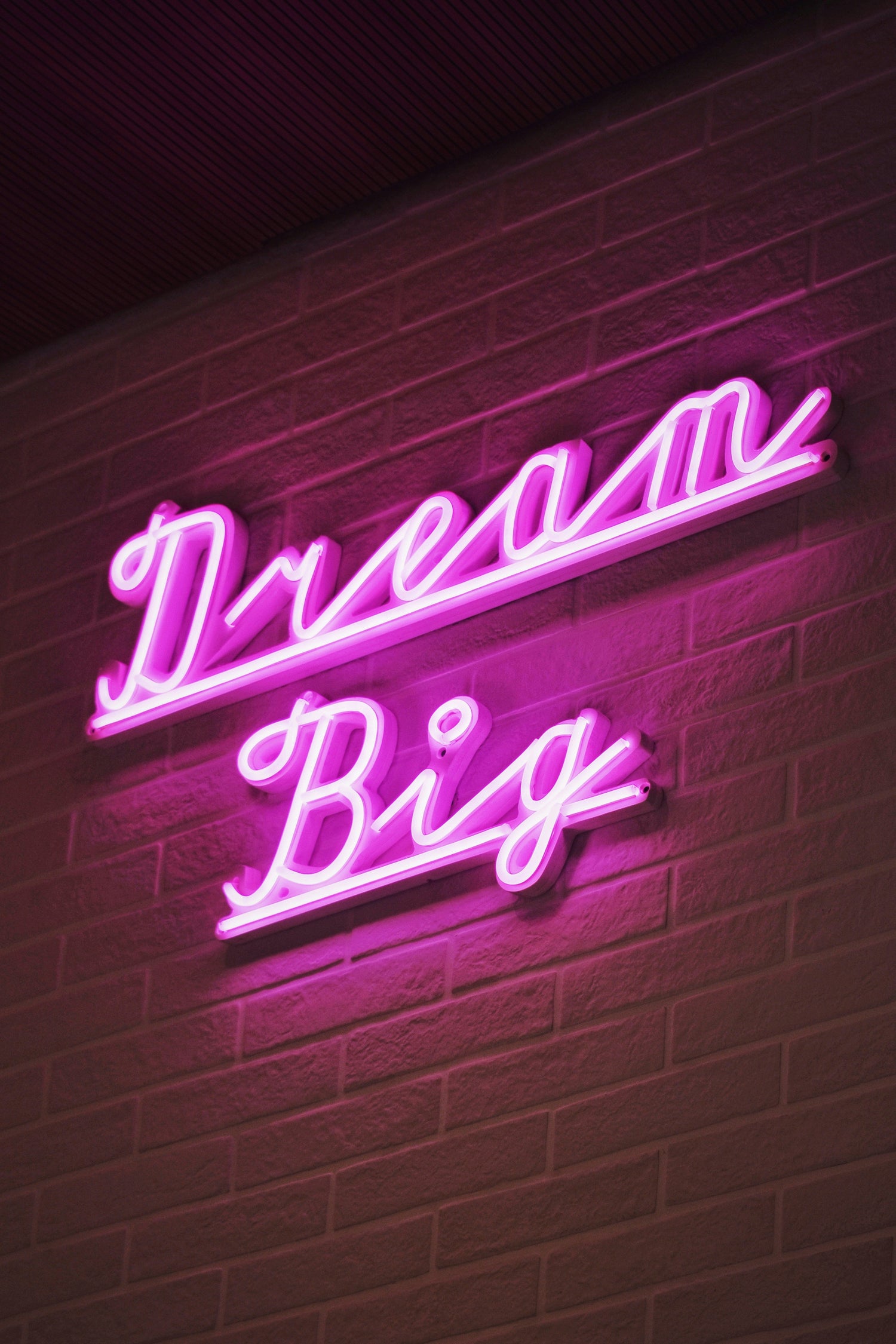 LED Quote Neon Sign