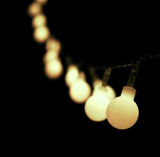 Patio & String Lighting
