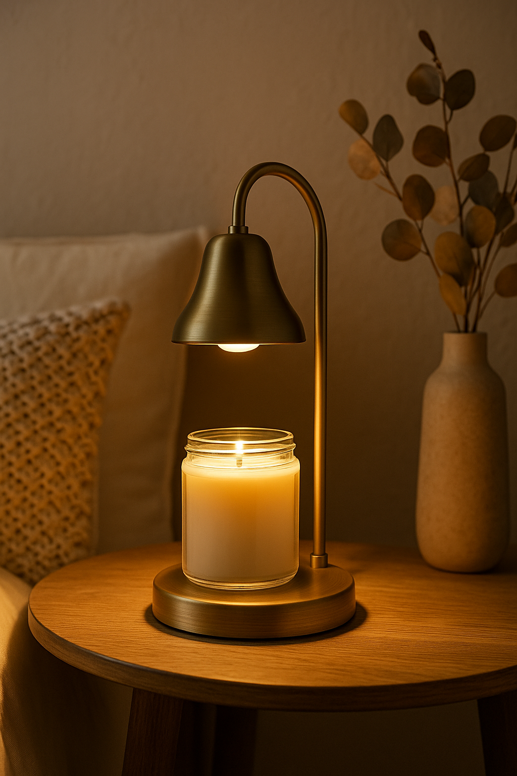 Candle warmer lamp