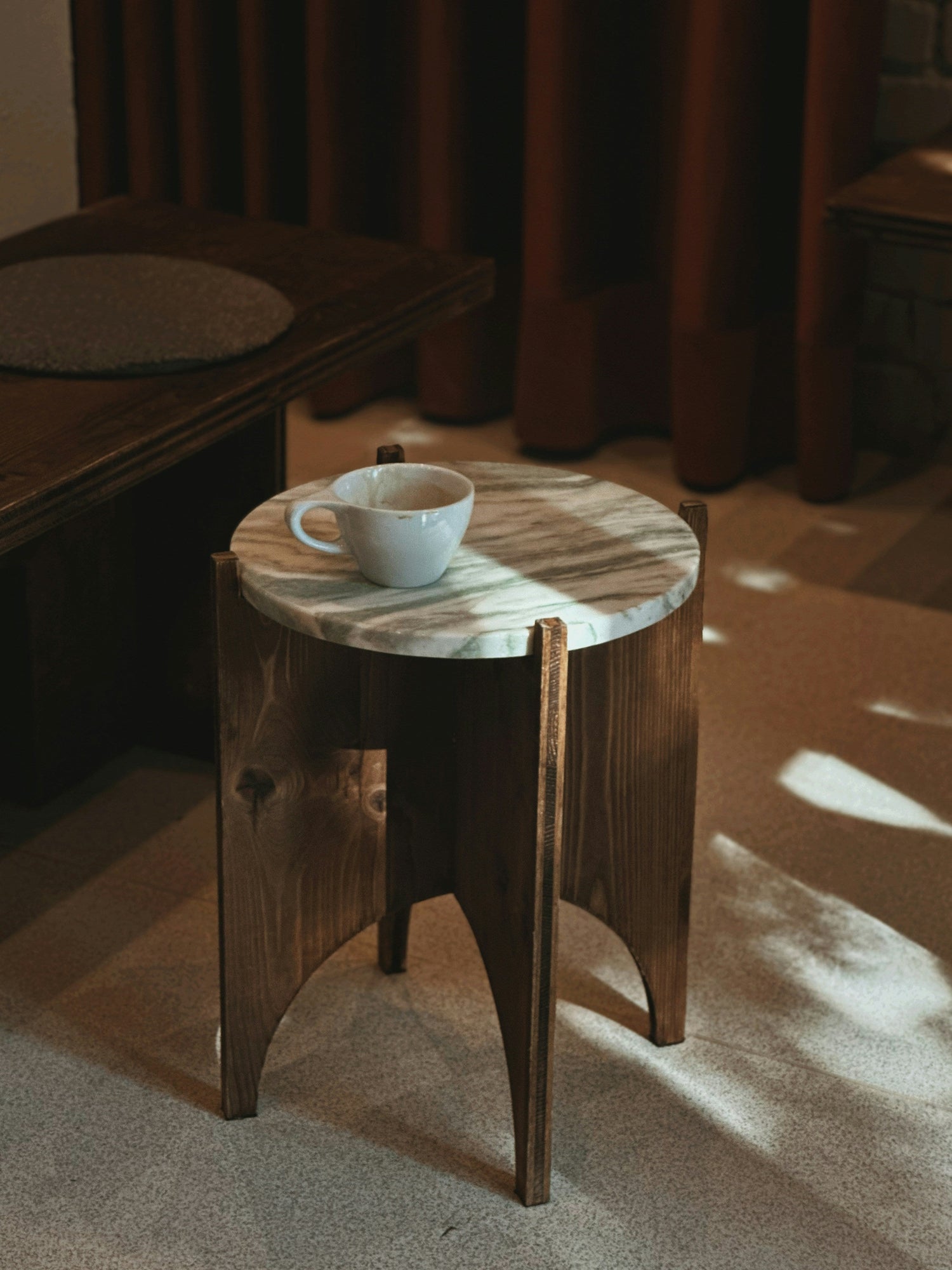 Rustic Wood Coffee Table