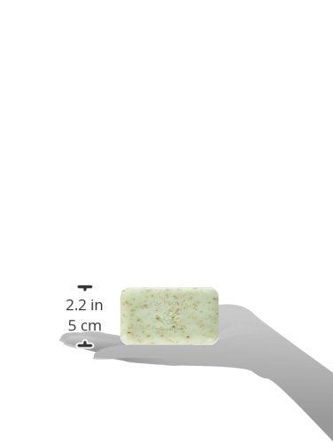 Pre de Provence Artisanal Soap Bar, Natural French Skincare, Enriched with Organic Shea Butter, Quad Milled for Rich, Smooth & Moisturizing Lather, Rosemary Mint, 5.3 Ounce