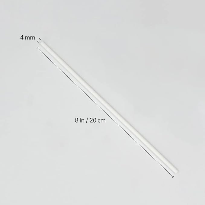 COCODOR Diffuser White Fiber Reed Sticks(100pcs, 8" x 4mm) / Diffuser Oil Refill, Home Fragrance, Aromatherapy, Reed Diffuser Set, Sticks for Reed Diffusers, Office Décor, Decoration