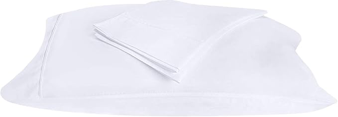 Utopia Bedding King Pillow Cases - 2 Pack - Envelope Closure - Soft Brushed Microfiber Fabric - Shrinkage and Fade Resistant Pillow Covers 20 X 40 Inches (King, White)