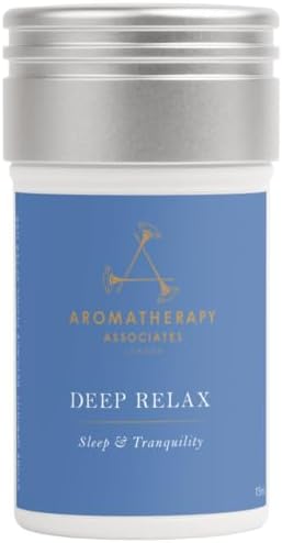 Aera Deep Relax Essential Oil Aromatherapy Home Fragrance Scent Refill - Notes of Chamomile, Vetiver and Sandalwood - Works with The Aera Diffuser