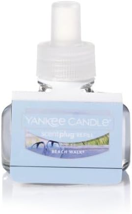Yankee Candle Tropical Smash Variety Pack - Scent Plug Diffuser Margarita With Light Sensor, Scent Plug Refill Iced Berry Lemonade and Beach Walk Variety Pack