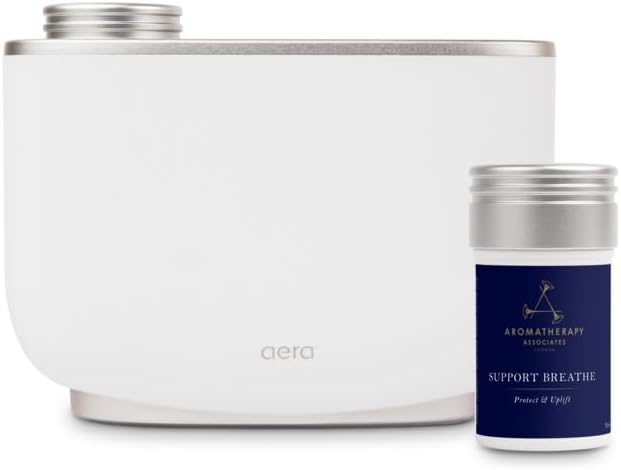 Aera Support Breathe Aromatherapy Essential Oil Home Fragrance Scent Refill - Notes of Eucalyptus, Tea Tree and Pine - Works with The Aera Diffuser
