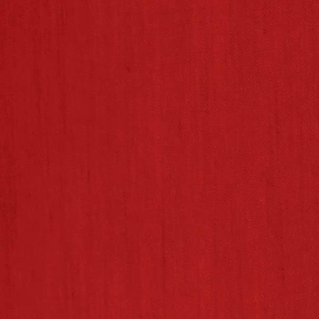 Simple Designs LT2007-RED Chrome Mini Basic Table Lamp with Fabric Shade, Red