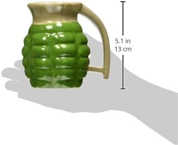 Complaint Department Ceramic Grenade Mug,12 fluid ounce