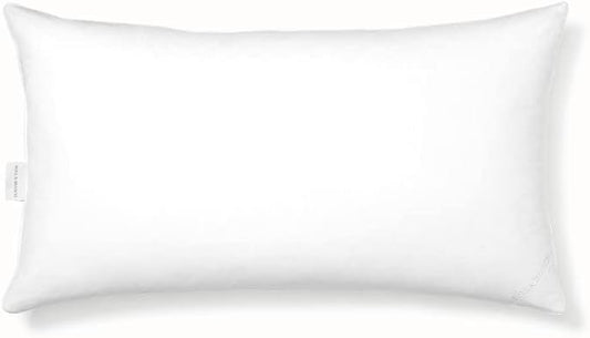 BOLL & BRANCH Down Chamber Pillow – Luxury 100% Organic Cotton Shell – Cleaner Cruelty Free US Down Bedding – Premium Comfort and Superior Head Support– Medium, King