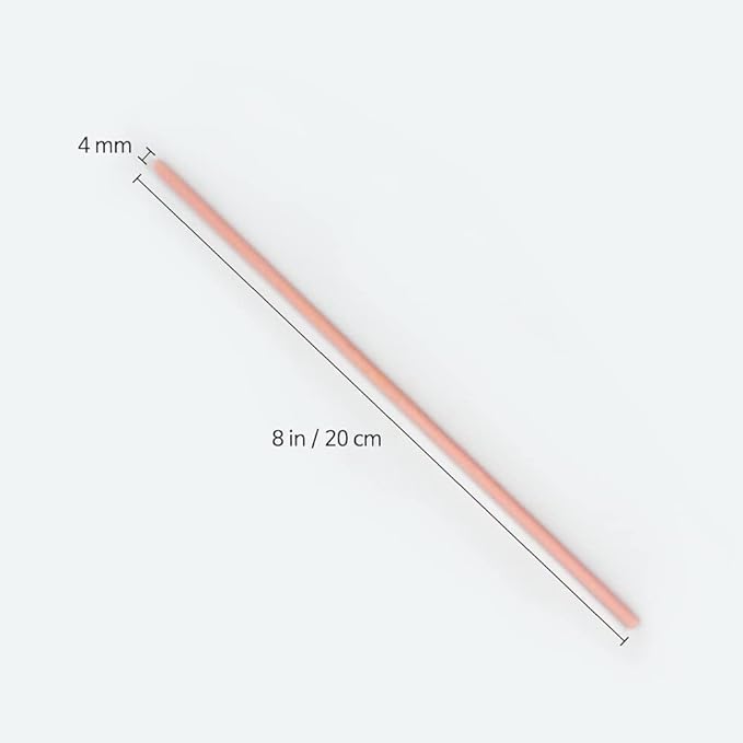 Cocod'or COCODOR Diffuser Pink Fiber Reed Sticks(100pcs, 8" x 4mm) / Diffuser Oil Refill, Home Fragrance, Aromatherapy, Reed Diffuser Set, Sticks for Reed Diffusers, Office Décor, Decoration