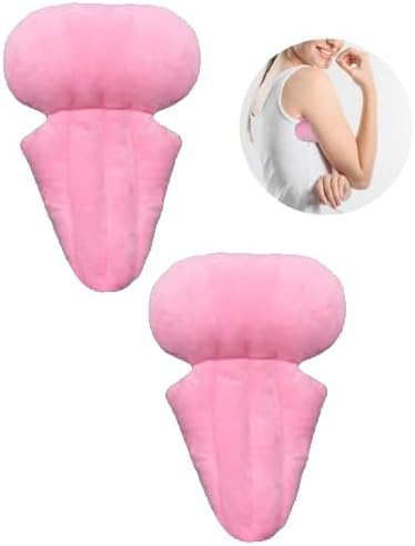 Lymphedema Axilla Pillow Mastectomy Recovery Pillow Breast Pillow Post Surgery Pillow for Cancer Lumpectomy Surgery Recovery Post-Surgery Underarm Pillow Armpit Pain Relief (2pc) (Pink)