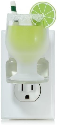 Yankee Candle Tropical Smash Variety Pack - Scent Plug Diffuser Margarita With Light Sensor, Scent Plug Refill Iced Berry Lemonade and Beach Walk Variety Pack