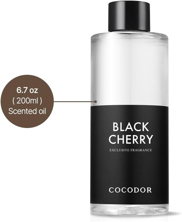 COCODOR Reed Diffuser Oil Refill/April Breeze/6.7oz(200ml)/1 Pack/Aroma Therapy, Home Fragrance, Scented Oils, Oils for Reed Diffuser, Office Décor, Decoration