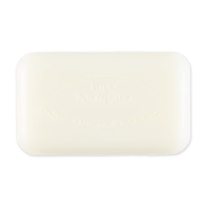Pre de Provence Artisanal French Soap Bar Enriched with Shea Butter, Milk, 150 Gram