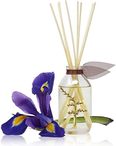 LOVSPA Cashmere Woods Reed Diffuser Set - Woods, Lavender, Lilac & Vanilla Fall Scent Diffuser - Reed Diffusers for Home with Long Lasting Fragrance - Non-Toxic Oil Reed Diffuser - Made in The USA