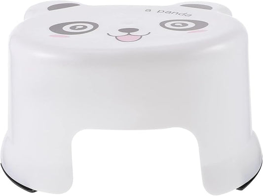 Plastic Stool Anti- Skid Step Stool Step Stool, 1 Pc Bathroom Stool Toilet Step Stool Anti-Skid Step Stool Potty Training Aid Thick Plastic Stool for Adults