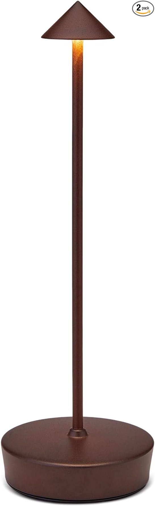 Rechargeable Cordless Table Lamp, 7000mAh Portable Led Table Light, Battery Operated Lamp Waterproof, Outdoor Table Lamp for Dining Restaurant Patio Bedroom Office