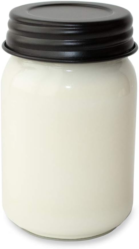 Milkhouse Candle Company - Balsam & Cedar - 13oz Beeswax and Soy Candles - Farmhouse Collection - 100% Natural, Paraffin Free, with Premium Fragrance Oil, Glass Jars with Lids