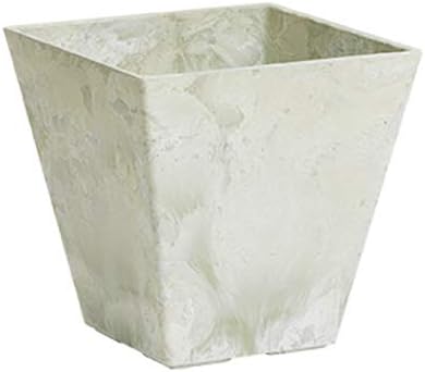 Novelty ArtStone 35066 Ella Square Planter, 6-Inch, Mint