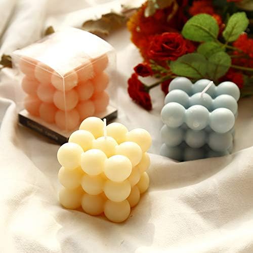 9-Ball Cube Aromatherapy Candle (Blue)