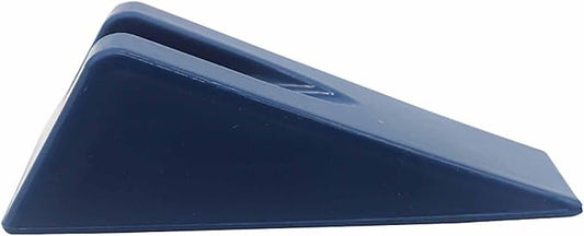 Physical Therapy Wedge Pillow - Sturdy Durable Triangle Therapy Wedge for Spinal Pain Relief and Rehabilitation Treatment (blue)