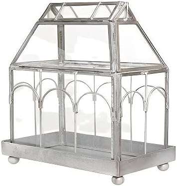 Archway Glass Terrarium, Upgrade. (Clear Glass)
