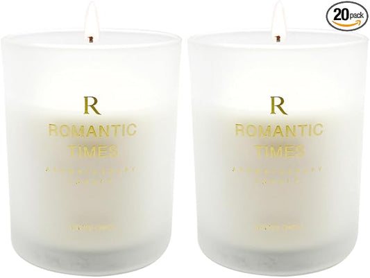 2 Pack Luxury Scented Candle,Soy Wax Candles for Home Fragrance 12.7 oz,96 Hours Long Lasting, Eco-Friendly, Birthday, Valentine, Anniversary,Aromatherapy Candles Gift for Women,Relaxing Home Decor