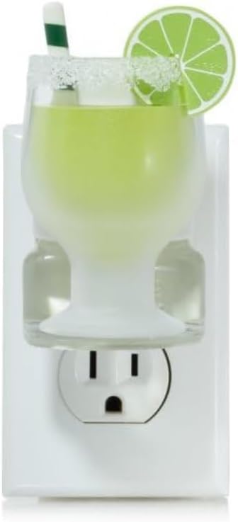 Yankee Candle ScentPlug Diffuser, Margarita with Light Sensor, 1 CT