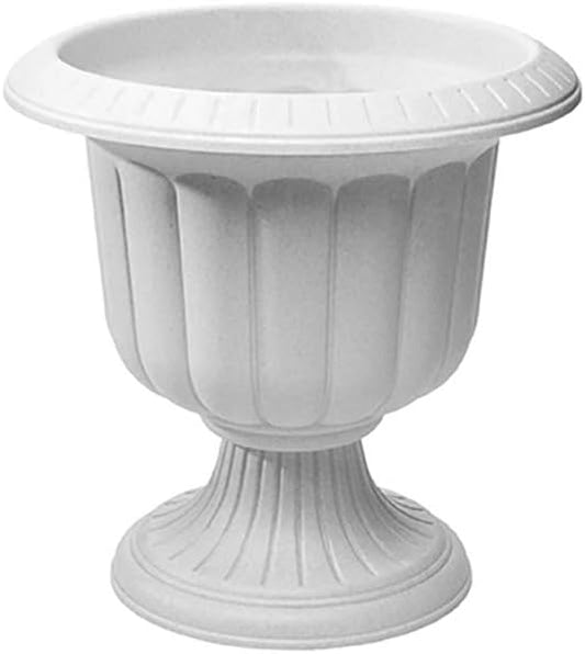 Classic Urn Planter, Stone, 14-Inch