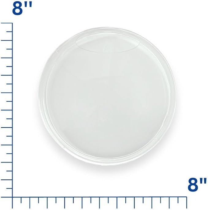 JAYKAY Acrylic Toy Dispenser & Kitchen Wall Organizer, Clear Toy Storage - Wall Mounted Round Acrylic Organizer for Coffee Pods, Packet Holder, Office Supplies Organizer (1 Style A | 1 Style B)